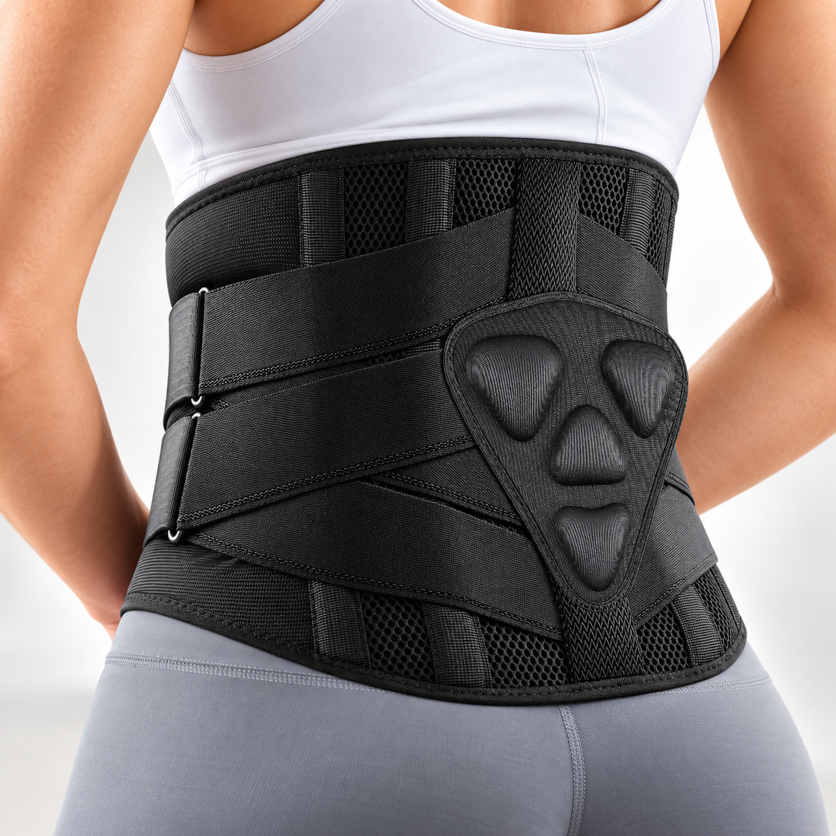 Ceinture Lombaire Double Maintien ZenPosture – Soutien Ajustable du Dos