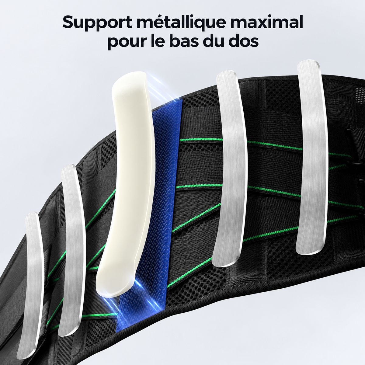 Ceinture Lombaire Double Maintien ZenPosture – Soutien Ajustable du Dos
