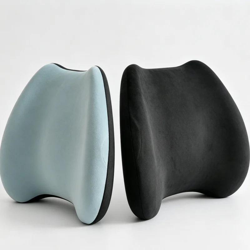     Coussin Lombaire Ergonomique ZenPosture – Soutien du Bas du Dos-