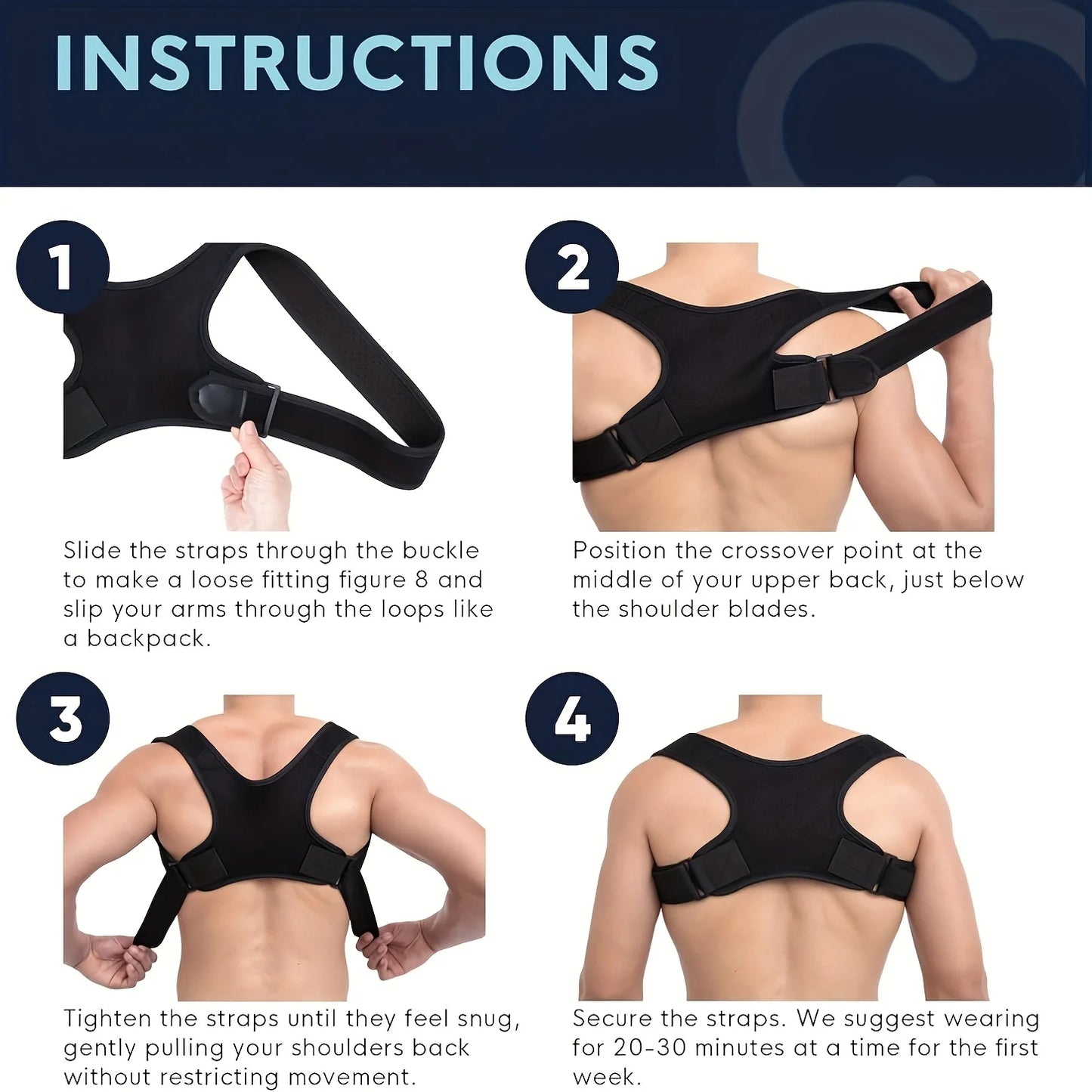 ZenPosture | Correcteur de Posture Premium