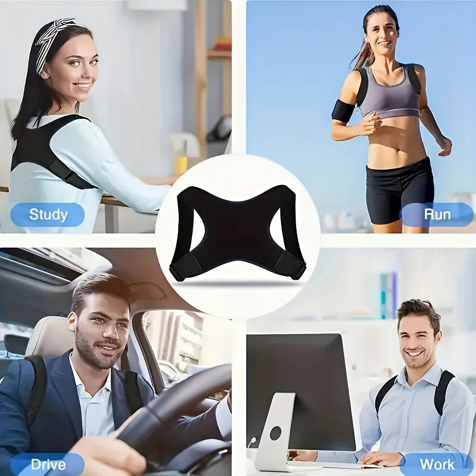 ZenPosture | Correcteur de Posture Premium