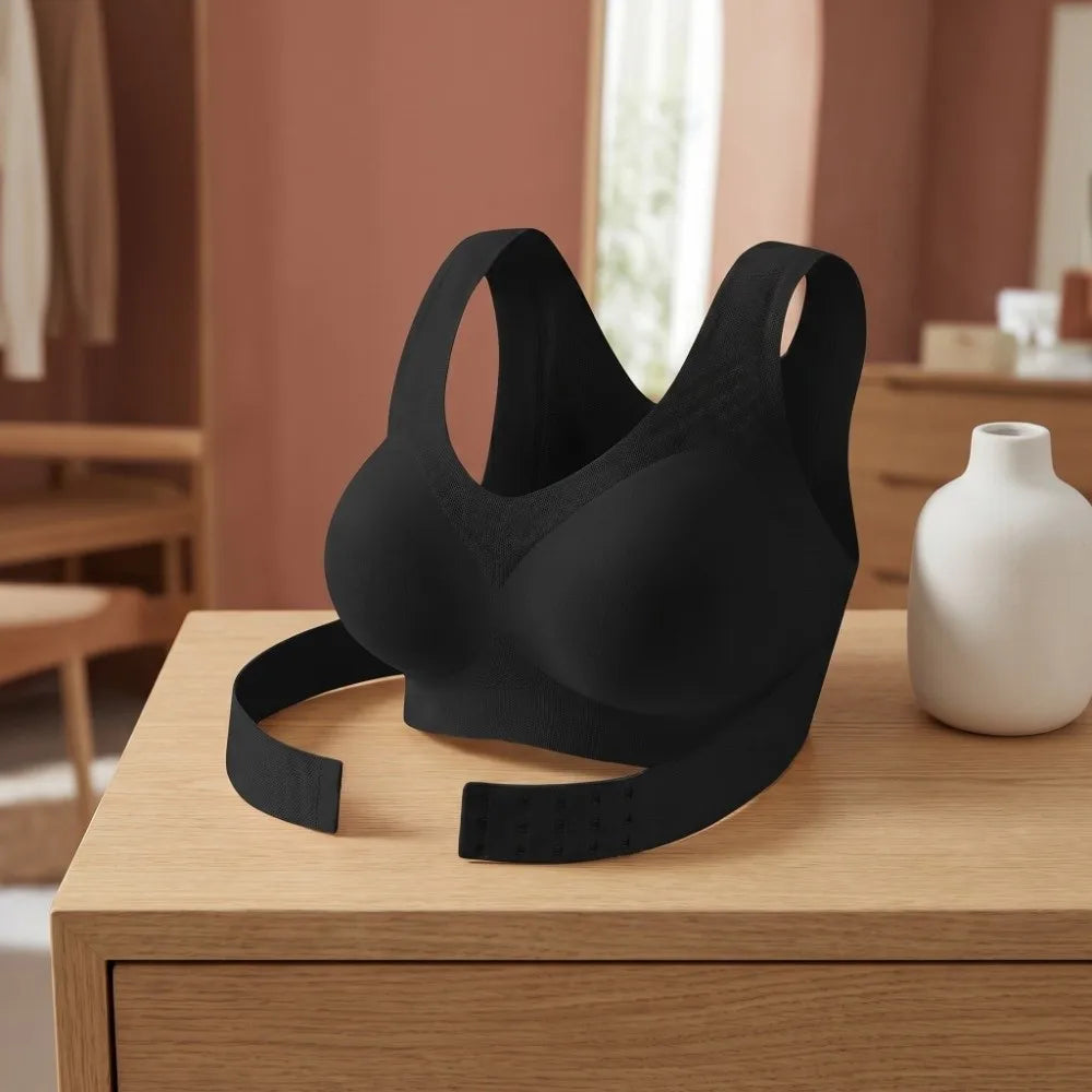 Soutien-Gorge Correcteur de Posture Sans Couture ZenPosture – Maintien Croisé du Dos