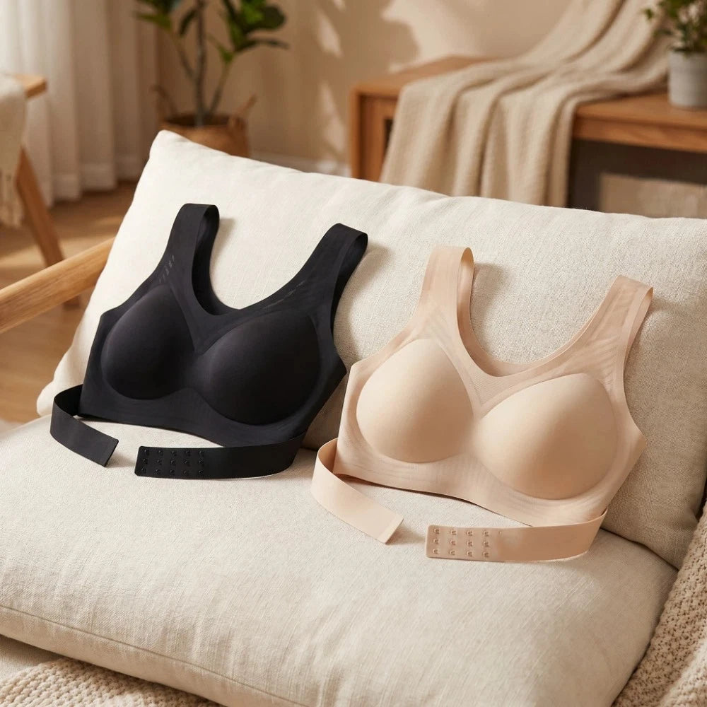 Soutien-Gorge Correcteur de Posture Sans Couture ZenPosture – Maintien Croisé du Dos