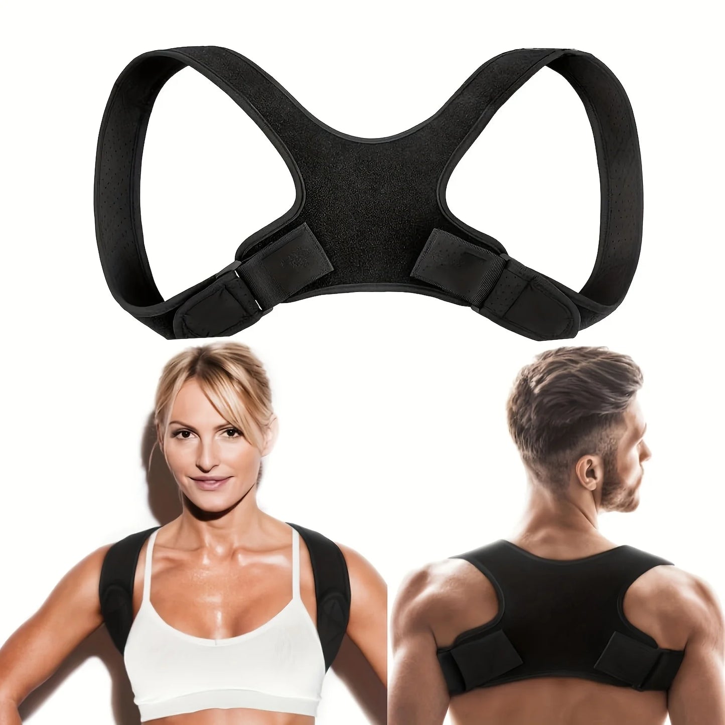 ZenPosture | Correcteur de Posture Premium